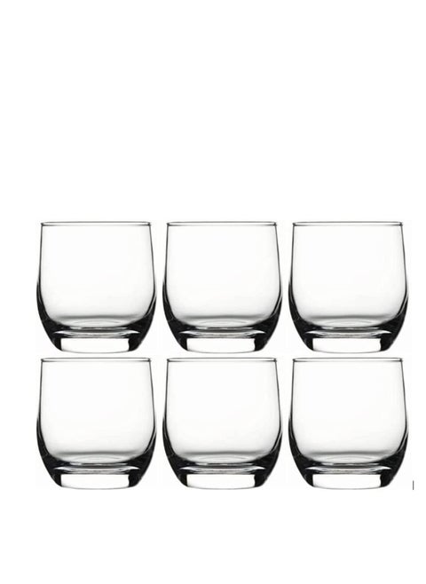 Pasabahce Bolero cups for juice and water, 6 pieces, 230 ml, Turkish origin