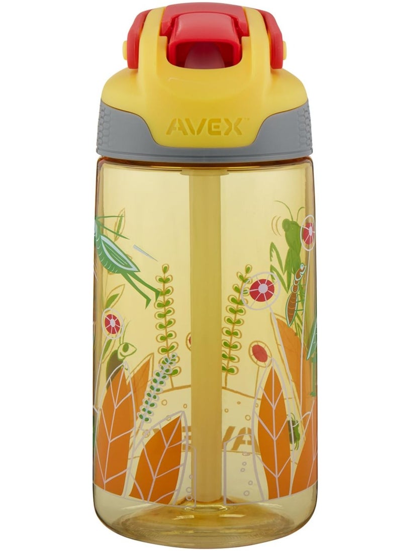 AVEX Kids Freestyle Water Bottle Yellow 16 oz  - Image 3