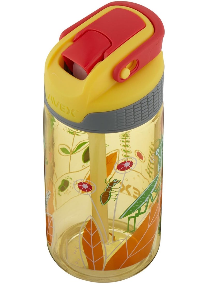AVEX Kids Freestyle Water Bottle Yellow 16 oz  - Image 4