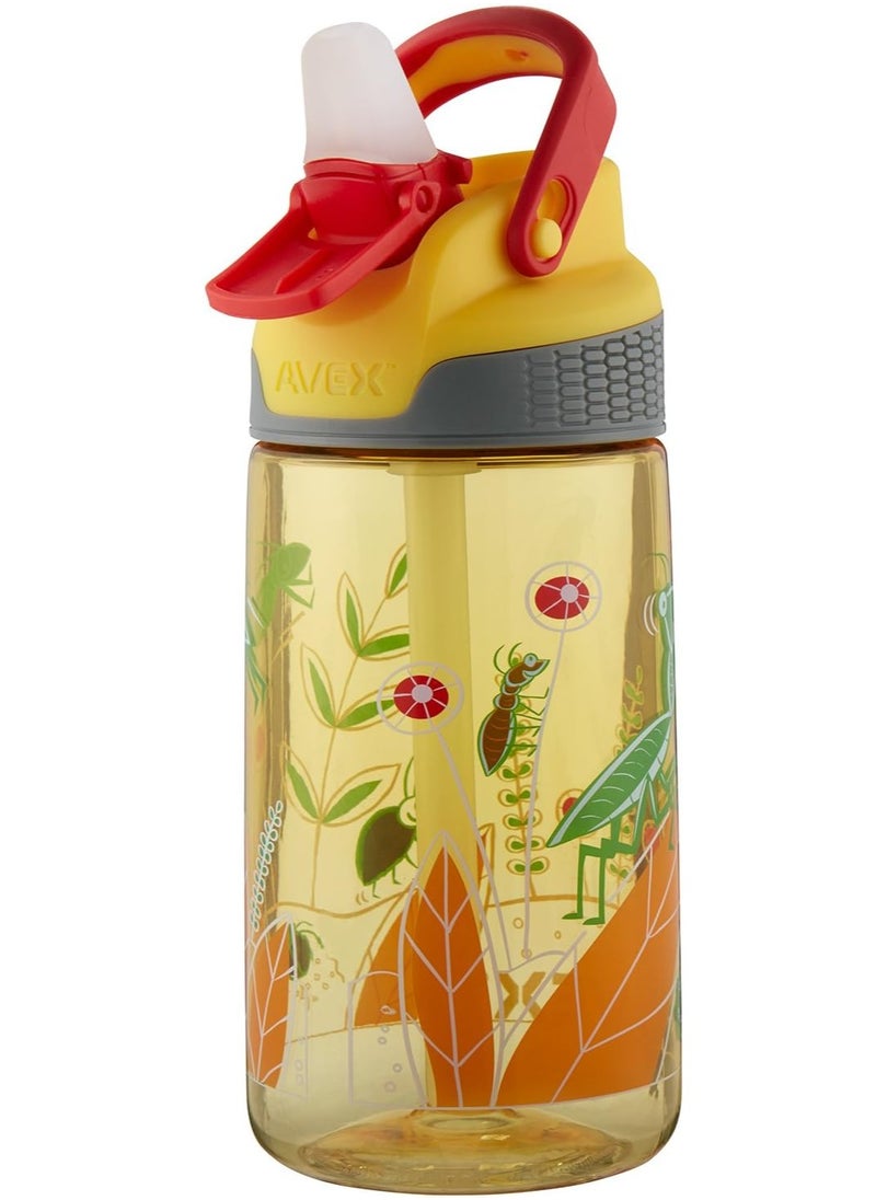 AVEX Kids Freestyle Water Bottle Yellow 16 oz  - Image 2