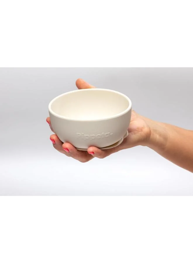 Pippeta Silicone Suction Bowl, Non - Slip Baby Suction Bowl For Babies And Toddlers , 100% Food Grade Silicone, Unbreakable, Dishwasher And Microwave Safe Lilac