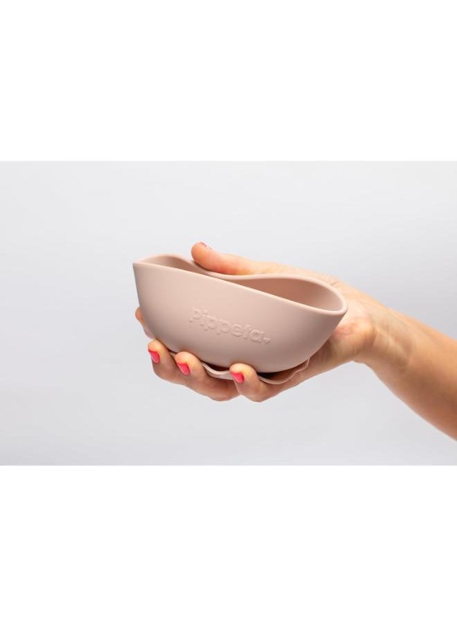 Pippeta وعاء شفط سيليكون للأطفال باللون البنفسجي  - Image 4