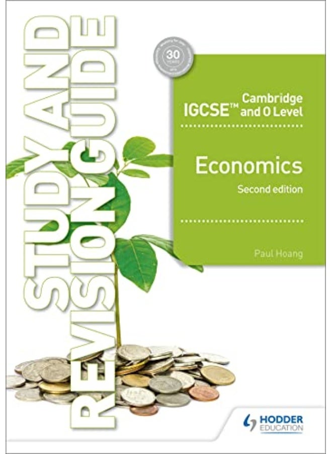 Cambridge Igcse And O Level Economics Study And Revision Guide 2Nd Edition