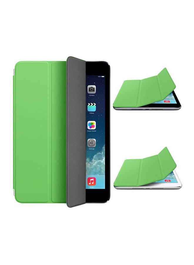 NIBEMINENT Flip Cover For Apple iPad Air/5 Green  - Image 2