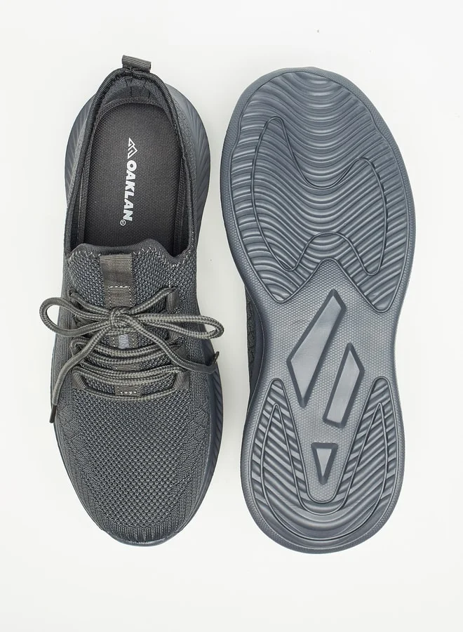 شو اكسبرس Mesh Textured Shoes with Lace-Up Closure
