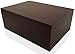 Blake & Lake Blake & Lake Wooden Storage Box for Home - Large Wood Stash Box - Dark Brown Storage Box with lid - Wooden Boxes (Dark  - Image 2