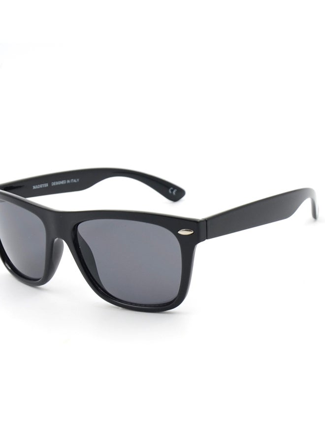 MADEYES نظارات شمسية للرجال بحماية من الأشعة فوق البنفسجية EE6P114-2 - سوداء - Image 2