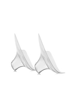 Fatah Two Pcs Of Natural Fit Silicone Nipple Shields Baby Pacifier Nipple Protection Cover Breastfeeding  - Image 2