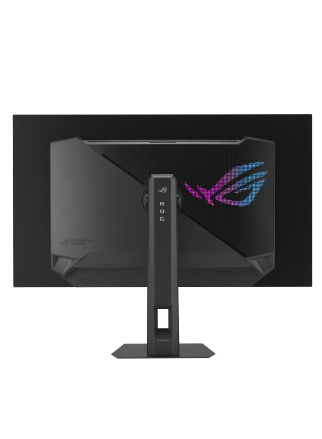 ASUS ROG Strix OLED XG32UCWMG 32" 4K UHD Gaming Monitor, 240Hz, 0.03ms, WOLED, 480Hz Dual-Mode, HDR 400 True Black, 99% DCI-P3, HDMI 2.1, DP 1.4, USB-C, G-SYNC/FreeSync, Auto-KVM, Adjustable Stand, Aura Sync, Black | 90LM0BW0-B01371 black - Image 2