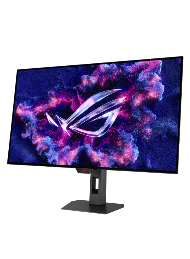 ASUS ROG Strix OLED XG32UCWMG 32" 4K UHD Gaming Monitor, 240Hz, 0.03ms, WOLED, 480Hz Dual-Mode, HDR 400 True Black, 99% DCI-P3, HDMI 2.1, DP 1.4, USB-C, G-SYNC/FreeSync, Auto-KVM, Adjustable Stand, Aura Sync, Black | 90LM0BW0-B01371 black - Image 3