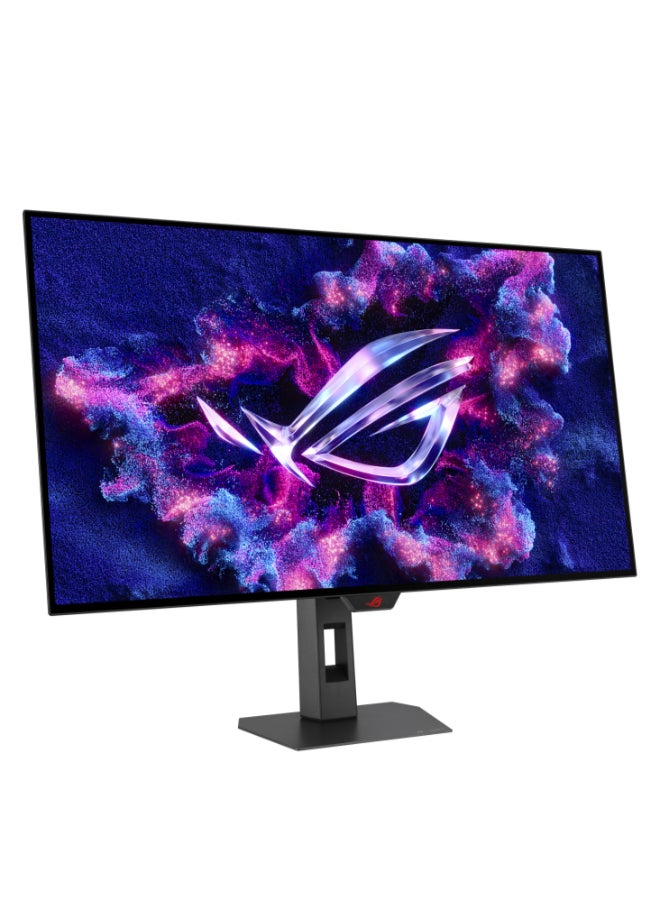 ASUS ROG Strix OLED XG32UCWMG 32" 4K UHD Gaming Monitor, 240Hz, 0.03ms, WOLED, 480Hz Dual-Mode, HDR 400 True Black, 99% DCI-P3, HDMI 2.1, DP 1.4, USB-C, G-SYNC/FreeSync, Auto-KVM, Adjustable Stand, Aura Sync, Black | 90LM0BW0-B01371 black - Image 4