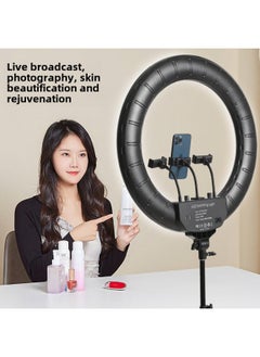 General 18 21 Ring RL-21 Live Light Tripod Photography Light LED Beauty Chattering Mobile Phone Self-timer Light-Specifications:18inch RL-18 With Light Bag  - Image 2