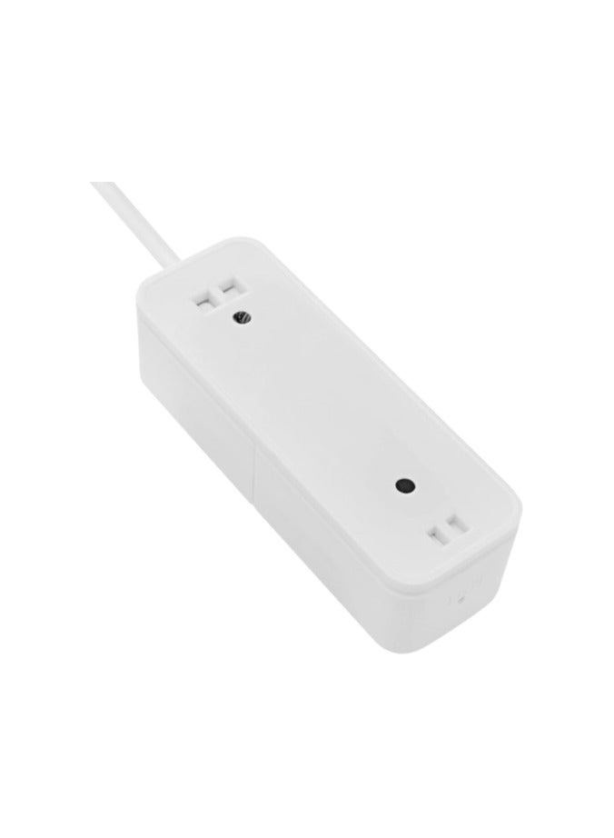 Smart WiFi Water Leak Detector BeMatik, Sensor kitchen And Bathroom Water Leak, Home Security supplies, Compatible With Google Home, Alexa, and IFTTT - White  - Image 1