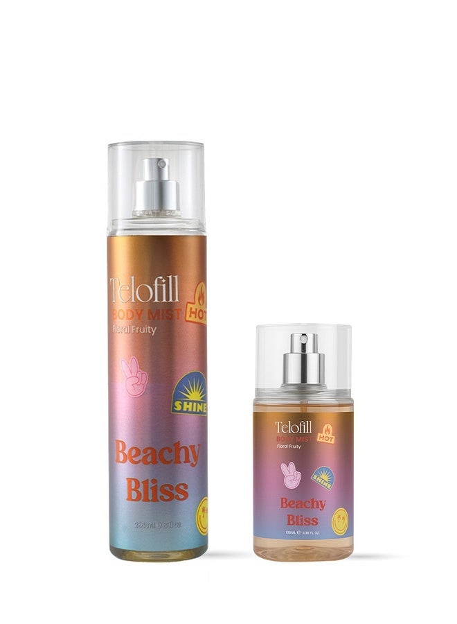 تيلوفيل Beachy Bliss Body Mist Set - Image 1