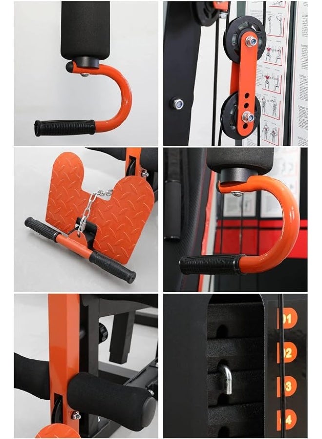 Marshal Fitness Single Station Home Gym Machines, Multi-Stations for Home Gyms - Image 2