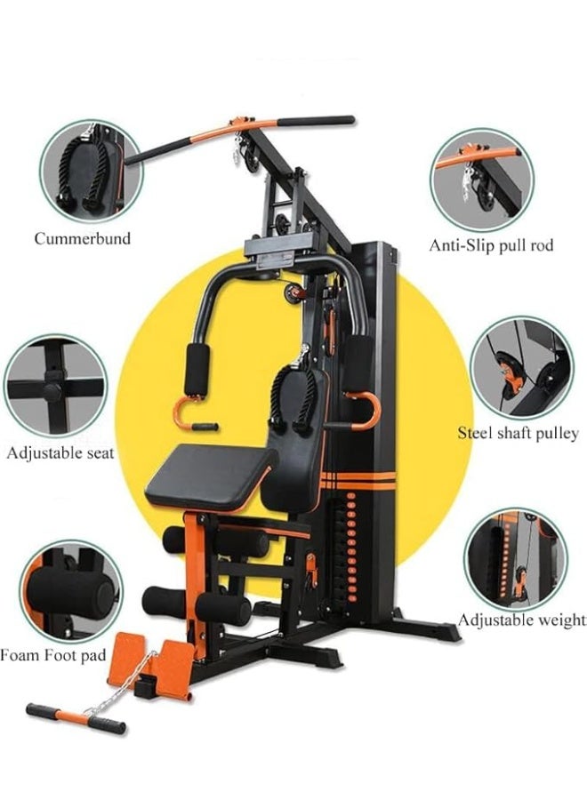 Marshal Fitness Single Station Home Gym Machines, Multi-Stations for Home Gyms - Image 4