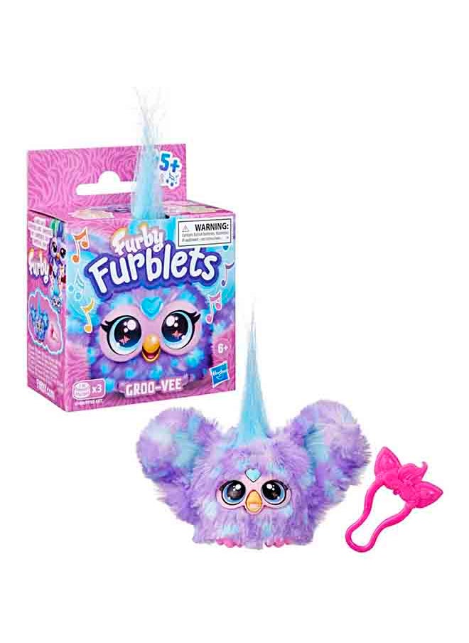 Furby - Furby Furblets Groo-Vee Plush 6 Years Old - Image 1