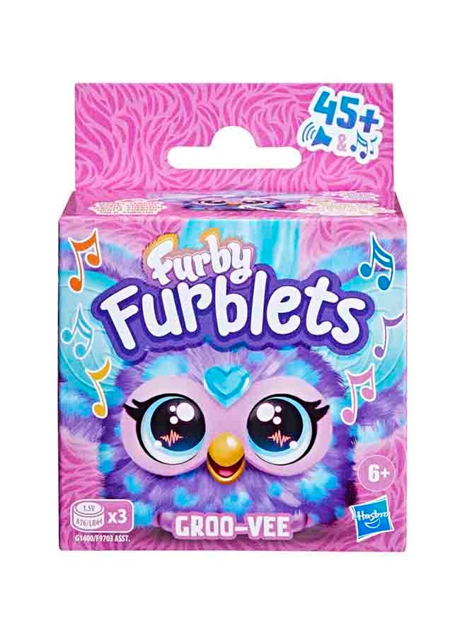 Furby - Furby Furblets Groo-Vee Plush 6 Years Old - Image 1