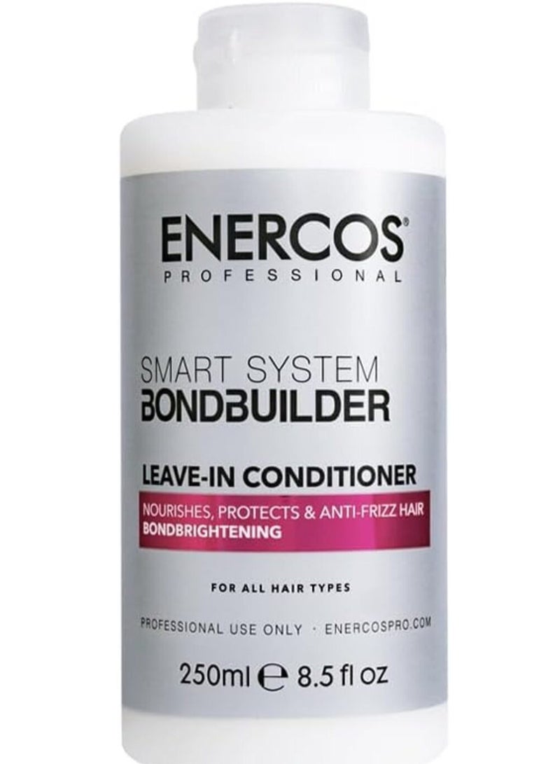 إينيركوس انيركوس رقم 6 بوند ليف ان ستايلنج لمعالجة الشعر والحفاظ على الشعر ومقاومة التجاعيد - Image 1