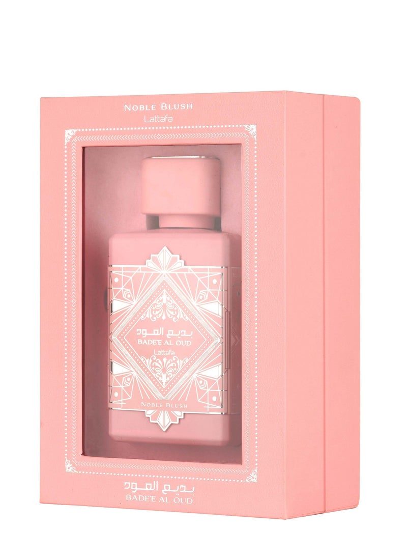 Lattafa - LATTAFA Bade'e Al Oud Noble Blush EDP Perfumes 100ml for women - Image 1
