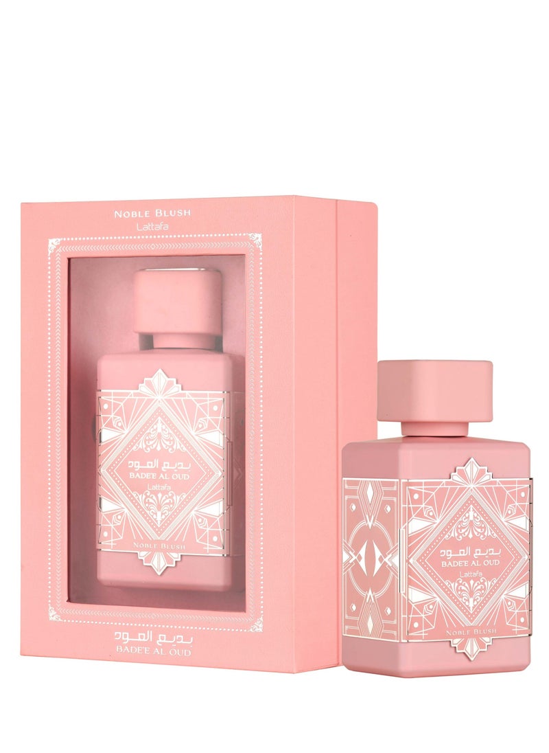 Lattafa - LATTAFA Bade'e Al Oud Noble Blush EDP Perfumes 100ml for women - Image 1