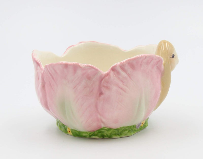 Appletree Design Ceramic Barn Yard Bunny Candy Bowl, 5-Inch Long, 2-3/4-Inch - Image 3