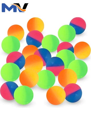 Bouncing Balls, Icy Bouncy Balls for Kids, Set of 24, Bouncing Balls with a Frosty Look and Extra-High Bounce, Frozen Birthday Party Favors, Goodie Bag and Piñata Fillers - pzsku/ZCDA3DE91F59362E24EBFZ/45/_/1719477575/13c520c4-259b-44c0-8ff5-970b9b3aadad