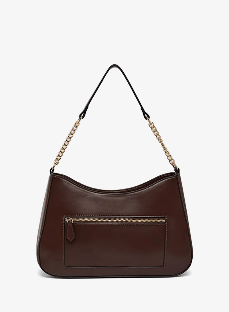 أر أند بي Solid Shoulder Bag
