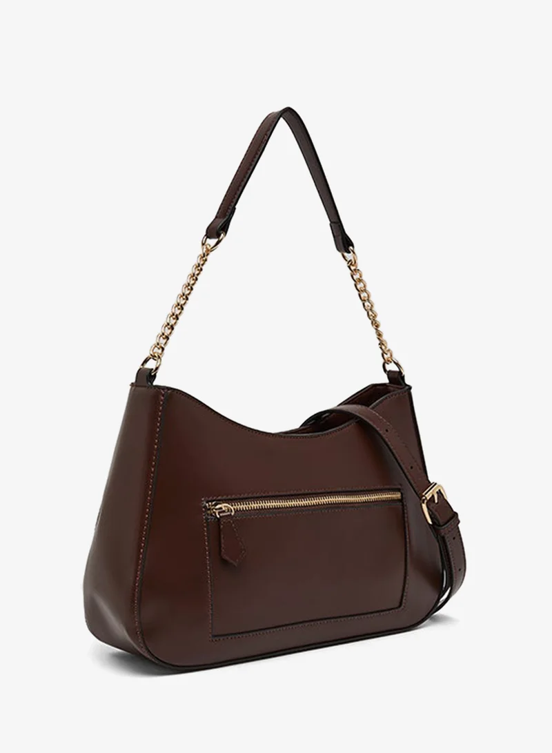أر أند بي Solid Shoulder Bag