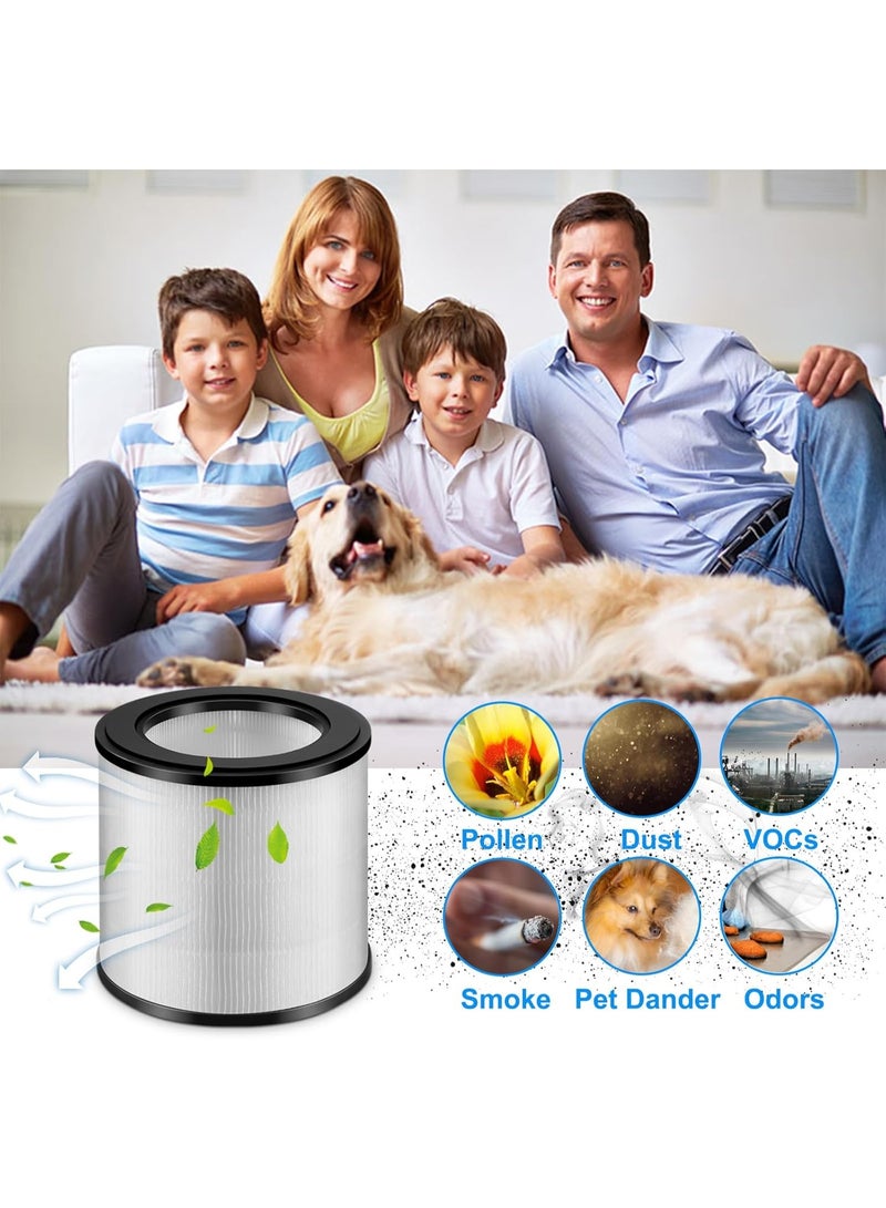 Neox Air Purifier FY0194 Filter Replacement Compatible with  Philips Air Purifier FY0194/30 - Nanoprotect HEPA Replacement Filter, Up to 12 months lifetime, Suit for Philips AC0819 & AC0820 FY0194/30 White/Black - Image 4