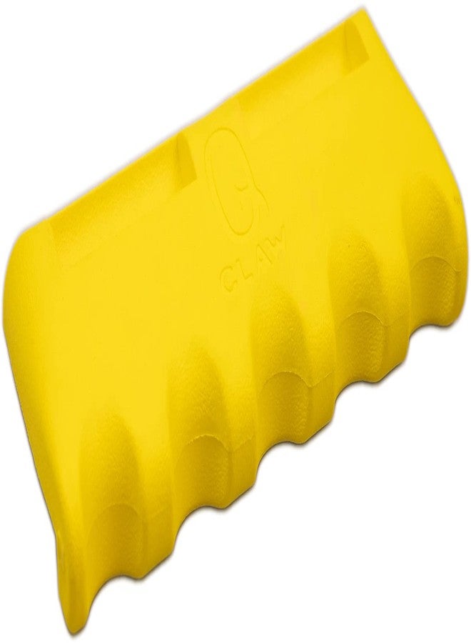 Q-Claw QCLAW Portable Pool/Billiards Cue Holder/Coin Slot - 5 Place - Yellow - Image 1