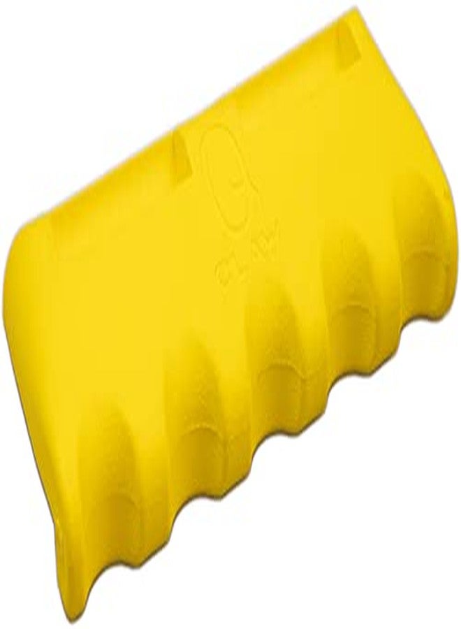 Q-Claw QCLAW Portable Pool/Billiards Cue Holder/Coin Slot - 5 Place - Yellow - Image 2