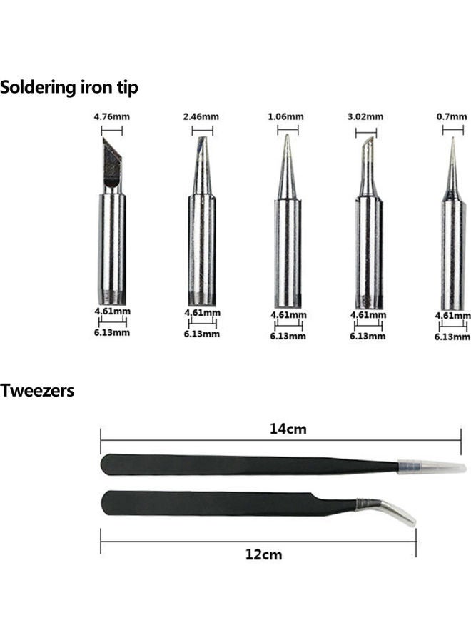 NIBEMINENT Electric Soldering Kit Multicolour - Image 5
