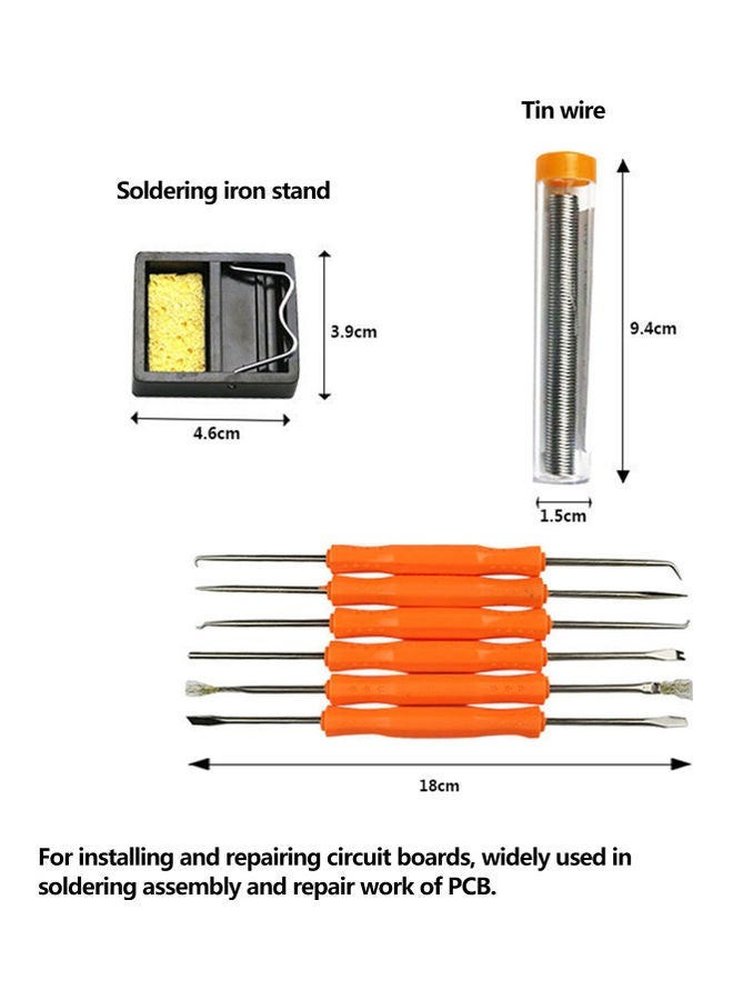 NIBEMINENT Electric Soldering Kit Multicolour - Image 3