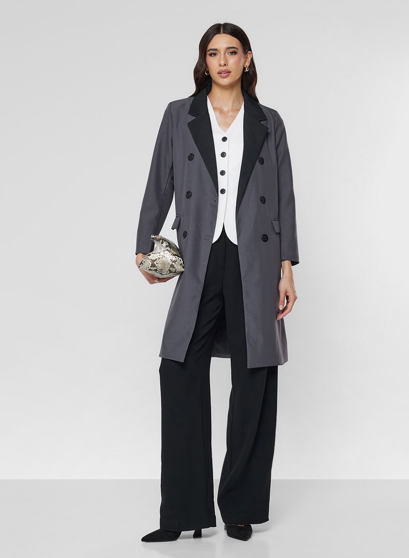 ايلا معطف ملون - Image 4