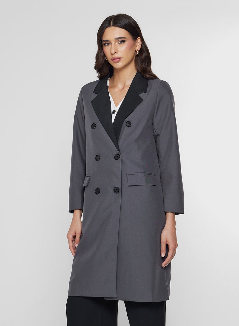 ايلا معطف ملون - Image 1