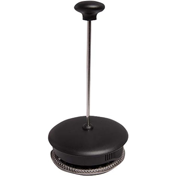 Biggdesign My Eyes On You 1000 Ml French Press Stainless Steel Lid Borosilicate Glass 350Ml Special Functional Compact Design - Image 4