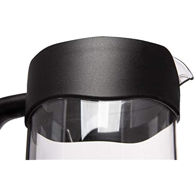 Biggdesign My Eyes On You 1000 Ml French Press Stainless Steel Lid Borosilicate Glass 350Ml Special Functional Compact Design - Image 3