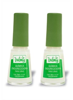 Nail Hardener & Nail Strengthener for Thin Nails and Growth - Nail Growth Treatment, Protection & Nail Repair for Damaged Nails - Base Coat Nail Polish, 0.47 Fl oz (2 Pack)