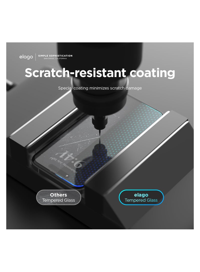 ELTRAZONE PRIVACY Tempered Glass for iPhone 15 PRO (2023) Screen Protector - [28degree 1 PACK] - Image 3