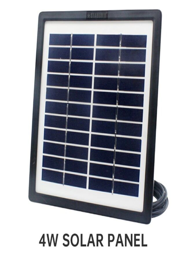 Stargold Solar Lighting System With 2 LED Bulbs 3W Solar Panel - Image 5