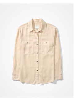 AE Long-Sleeve Button-Up Shirt