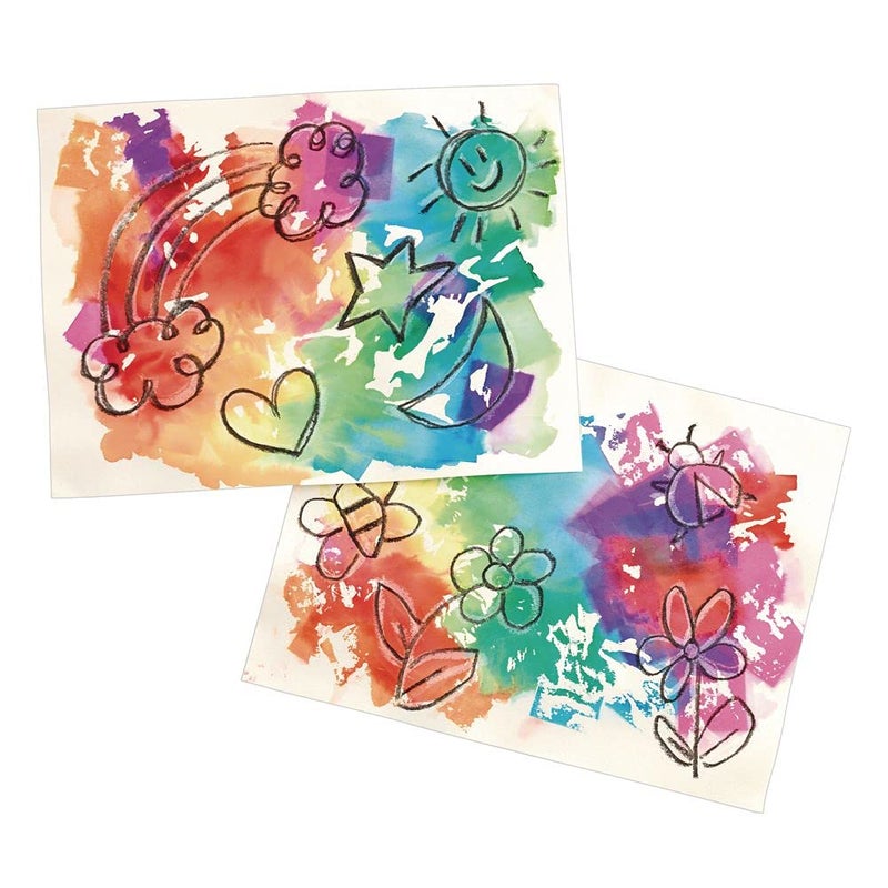 Colorations Mini Bleeding Tissue Art Squares, 5000 Squares Art Supplies, Craft Projects, Childrens Arts and Crafts - Image 4