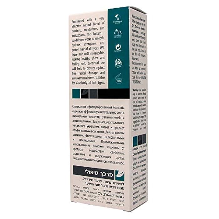 DR. SCHAVIT Herbs+ Herbal Balsam Conditioner for Thinning, Falling, Dry, Colored, Damaged, Normal Hair 9.13 fl.oz - Image 4