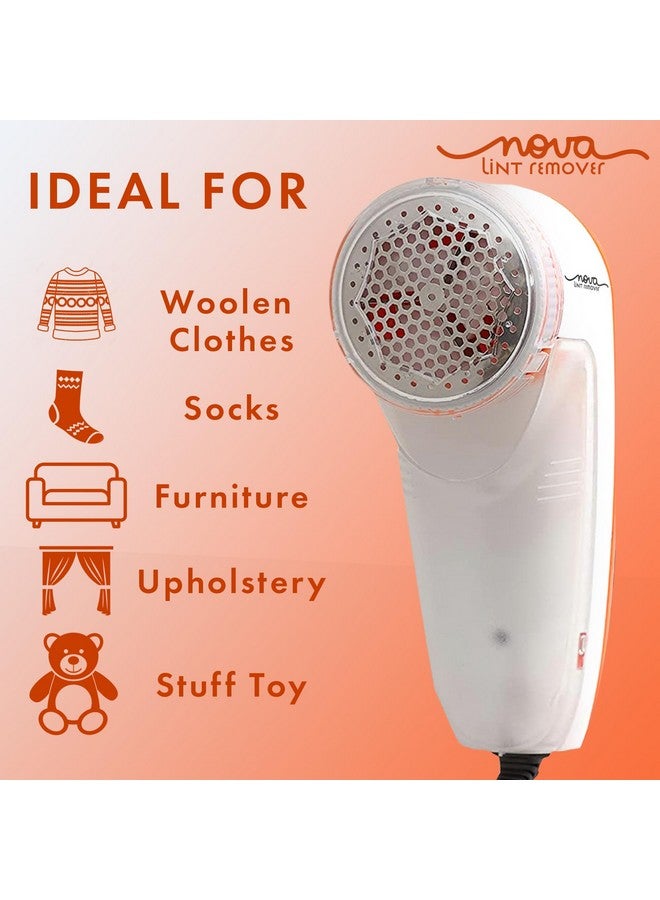 NOVA LINT REMOVER Nova Lint Remover for Clothes Fabric Cleaner for Woolen Clothes | 1 Year Warranty  - Image 4