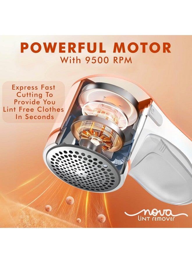 NOVA LINT REMOVER Nova Lint Remover for Clothes Fabric Cleaner for Woolen Clothes | 1 Year Warranty  - Image 5