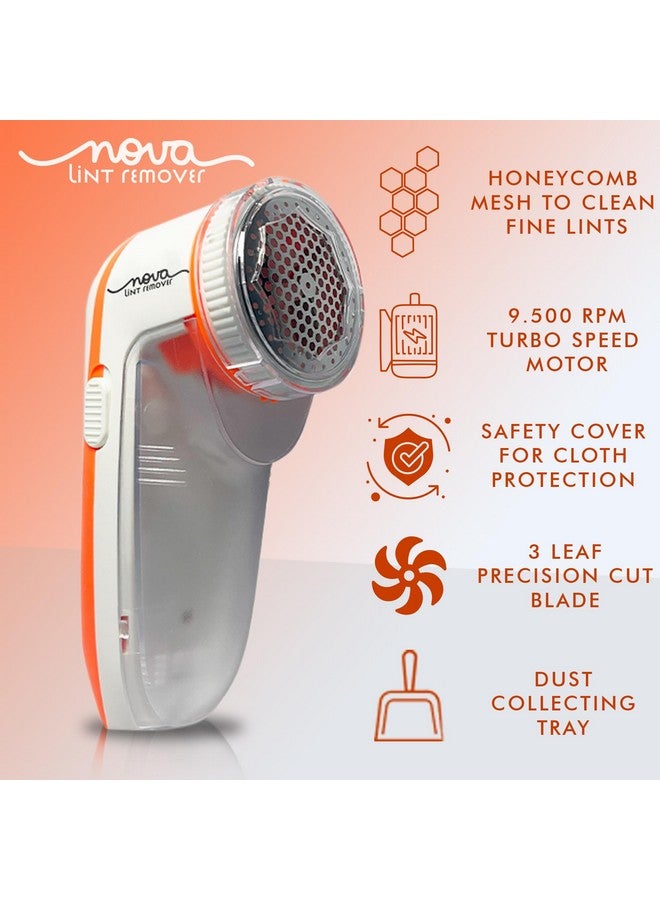 NOVA LINT REMOVER Nova Lint Remover for Clothes Fabric Cleaner for Woolen Clothes | 1 Year Warranty  - Image 2