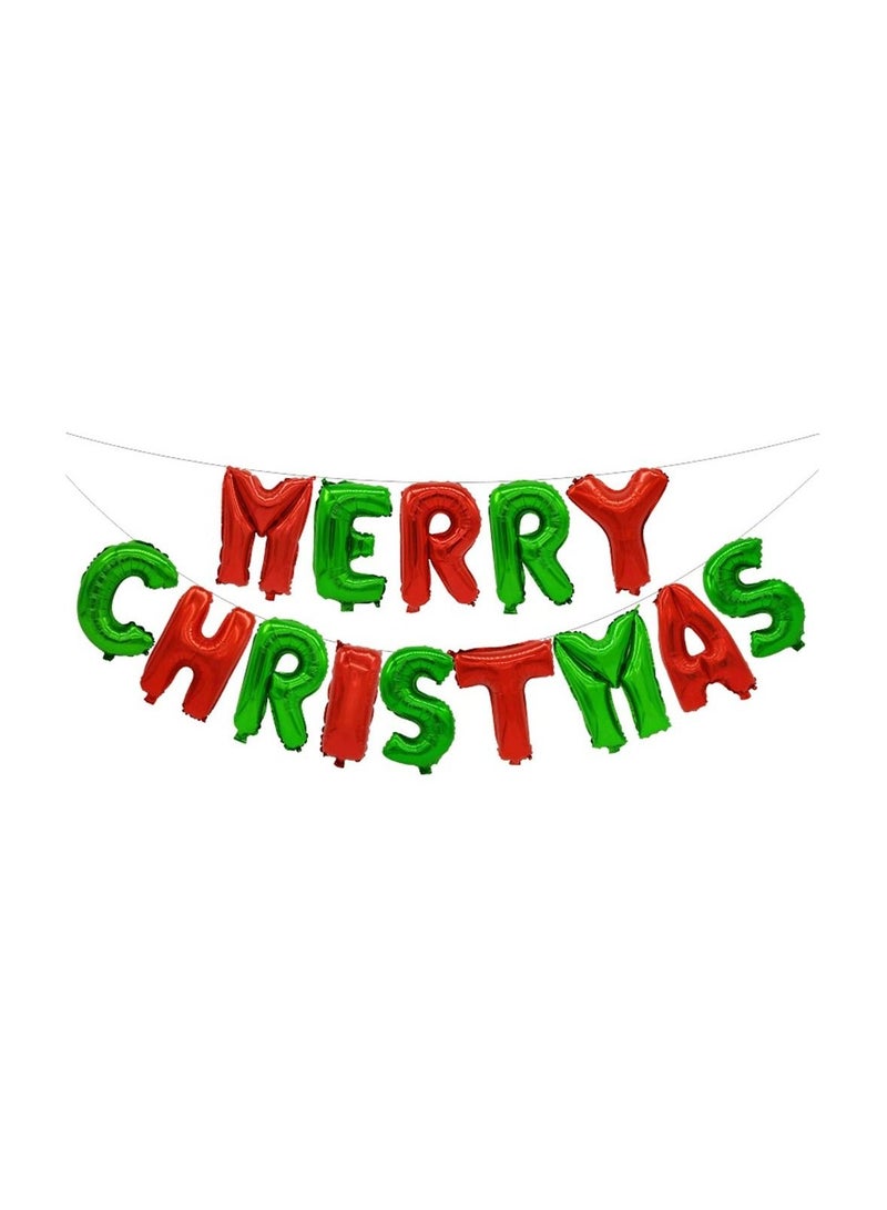 Highland Merry Christmas Foil Banner Decorations - Image 1