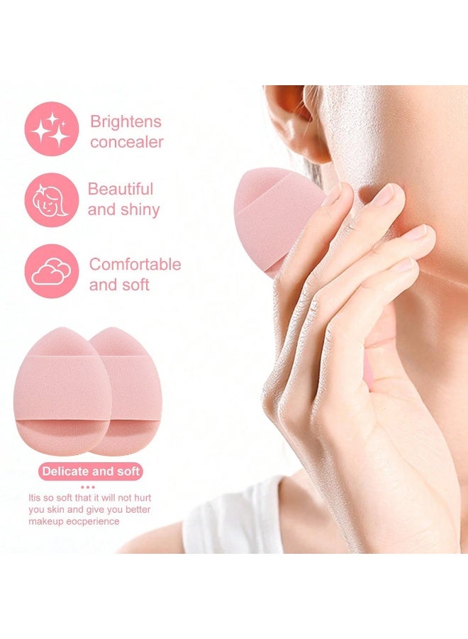 مجموعة فرش مكياج مكونة من 34 قطعة، مجموعة أدوات مكياج، كريم أساس صناعي فاخر، بودرة إخفاء العيوب، ظلال العيون، أحمر الخدود، فرش مكياج، منفاخ بودرة، لون وردي، مجموعة من 34 قطعة - Image 3