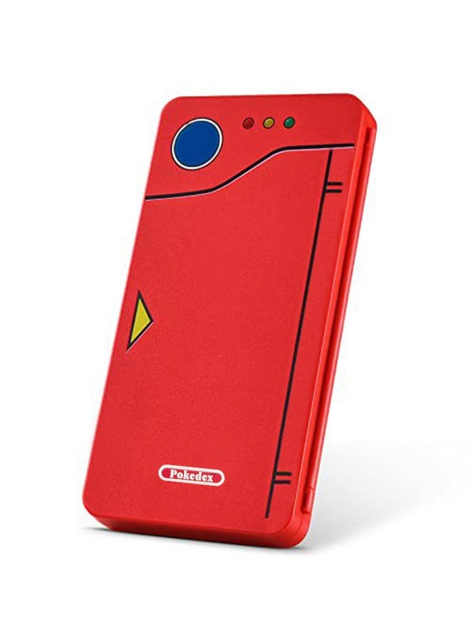 Colorskin - Switch Game Case Compatible with Nintendo Switch Games & Micro SD Cards Switch Game Holder Cartridge Magnetic Attraction Case with 24 Game Card Storage Swich Protective Case - Red - Image 1